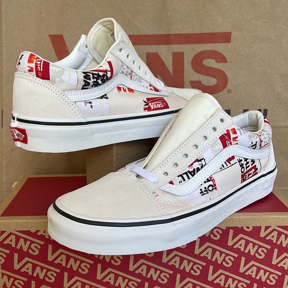 Vans Old Skool Packing Tape Blncdblnc/True White WMNS sneakers - Picture 9 of 16
